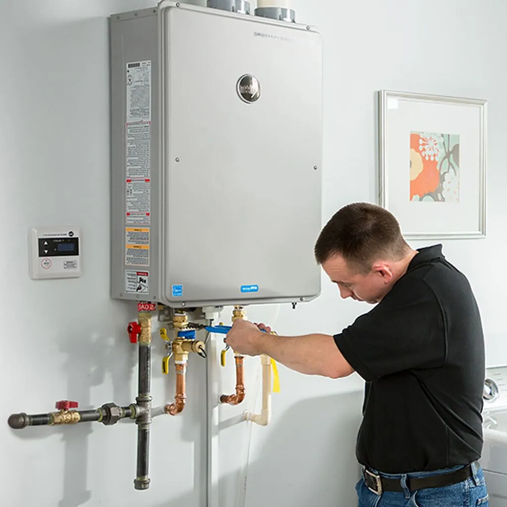 tankless water heater repair in Hill city, KS